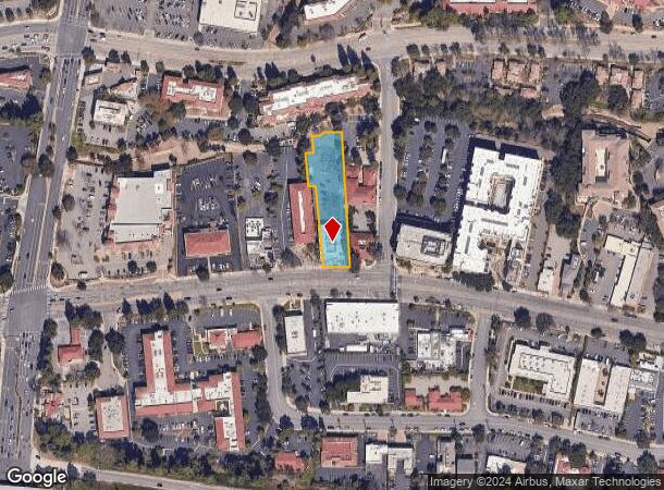  199 E Thousand Oaks Blvd, Thousand Oaks, CA Parcel Map