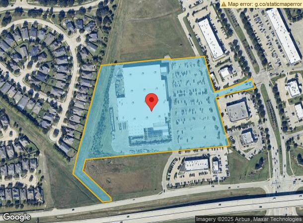  9505 Spring Green Blvd, Katy, TX Parcel Map