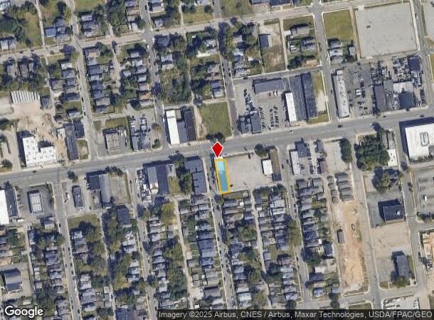  941 W Broad St, Columbus, OH Parcel Map