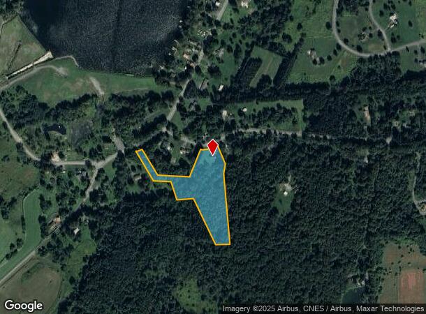 7220 Butternut Ln, Hamilton, NY Parcel Map