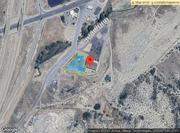  22 N Sheep Ln, Nephi, UT Parcel Map