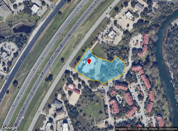  11 Waters Edge Cir, Georgetown, TX Parcel Map