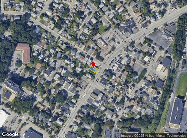 947 Cranston St, Cranston, RI Parcel Map
