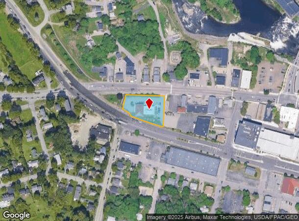  950 Main St, Westbrook, ME Parcel Map