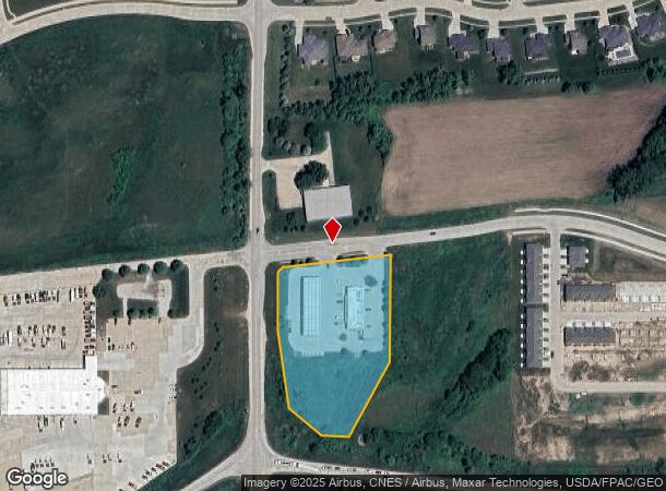  400 Prairie Bluff Dr, Waukee, IA Parcel Map