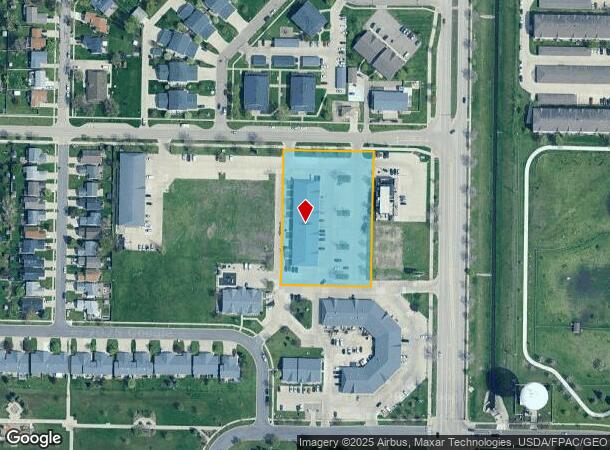  745 45Th St S, Fargo, ND Parcel Map