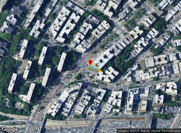 1586 Dr Martin L King Jr Blvd, Bronx, NY Parcel Map