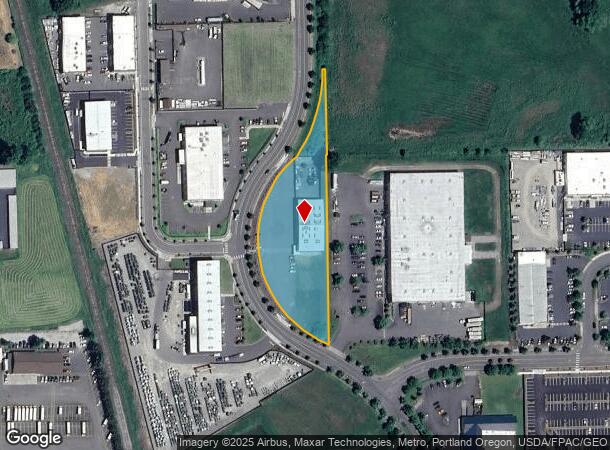  1601 Se Commerce Ave, Battle Ground, WA Parcel Map