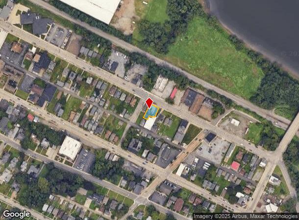 1402 4Th Ave, Coraopolis, PA Parcel Map