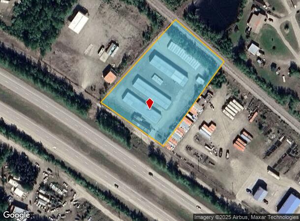 1976 Richardson Hwy, North Pole, AK Parcel Map