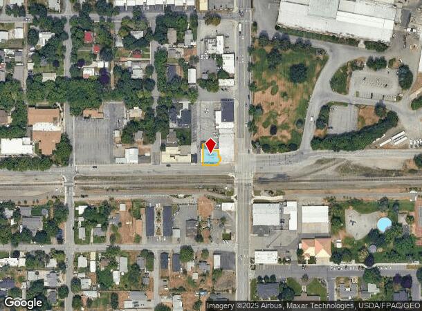  9017 E Euclid Ave, Spokane, WA Parcel Map