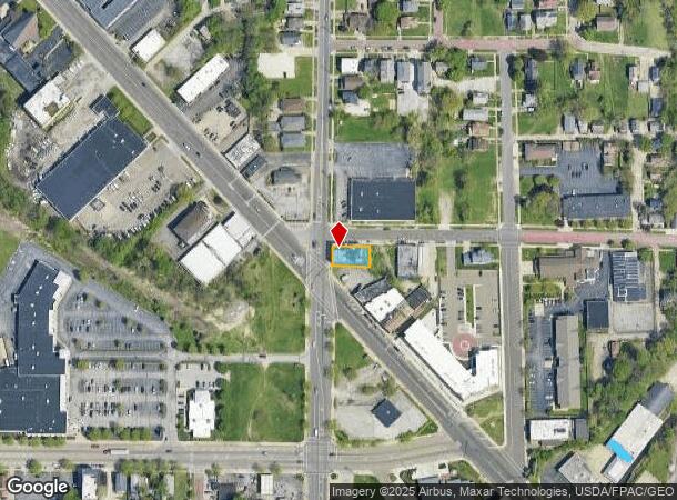  5 N Arlington St, Akron, OH Parcel Map