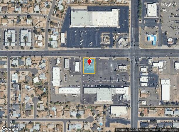  3567 W Northern Ave, Phoenix, AZ Parcel Map