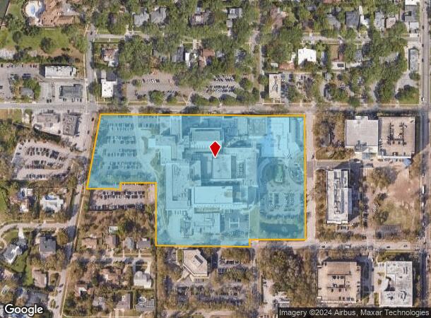  300 Pinellas St, Clearwater, FL Parcel Map