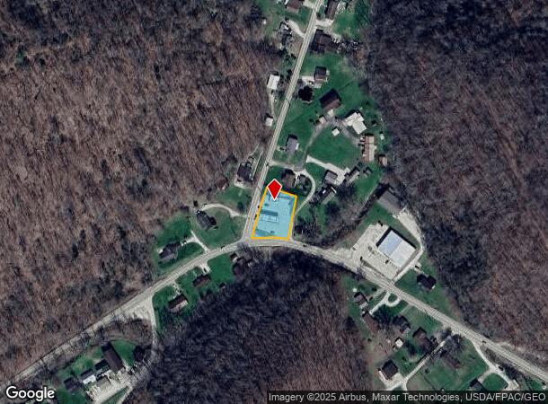 3875 Route 10, Barboursville, WV Parcel Map