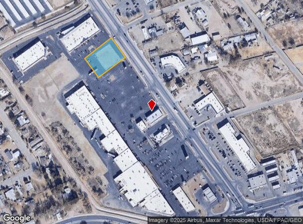  10630 N Loop Dr, Socorro, TX Parcel Map