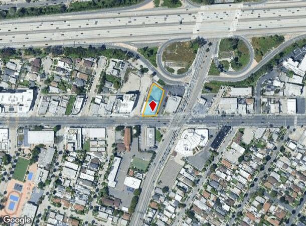 5075 W Adams Blvd, Los Angeles, CA Parcel Map