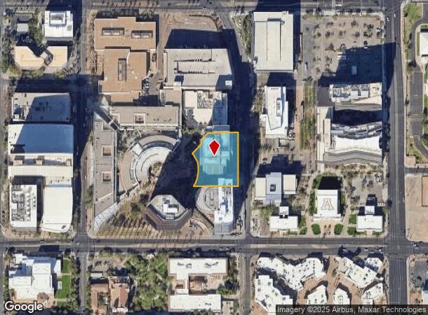 400 N 5Th St, Phoenix, AZ Parcel Map