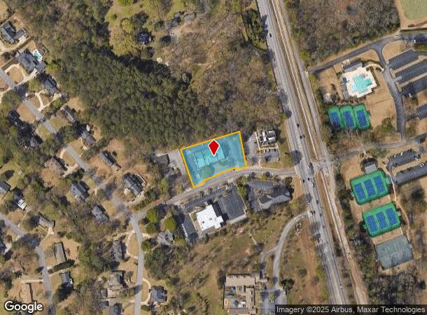  120 Trinity Pl, Athens, GA Parcel Map