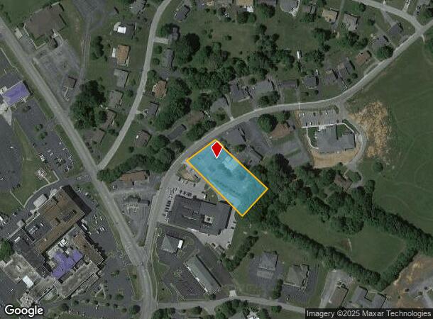  1004 Glenview Dr, Glasgow, KY Parcel Map