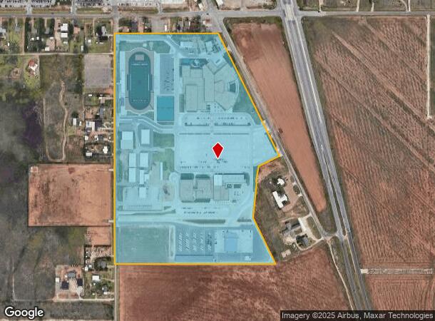 16302 Loop 493, Lubbock, TX Parcel Map