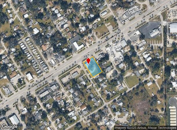 4800 Palm Beach Blvd, Fort Myers, FL Parcel Map