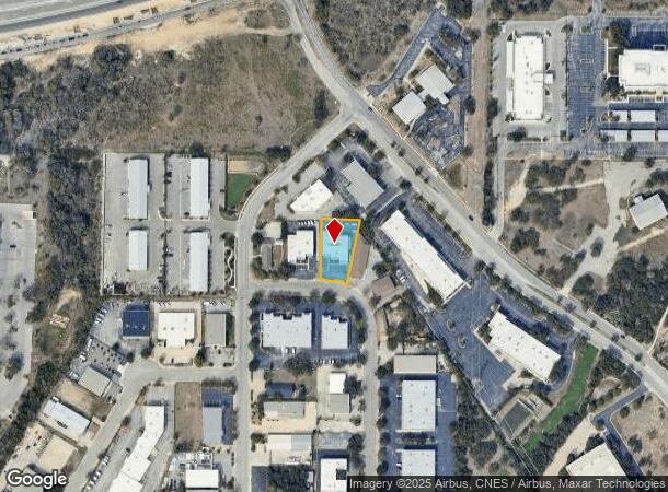 4710 Shavano Oak, San Antonio, TX Parcel Map