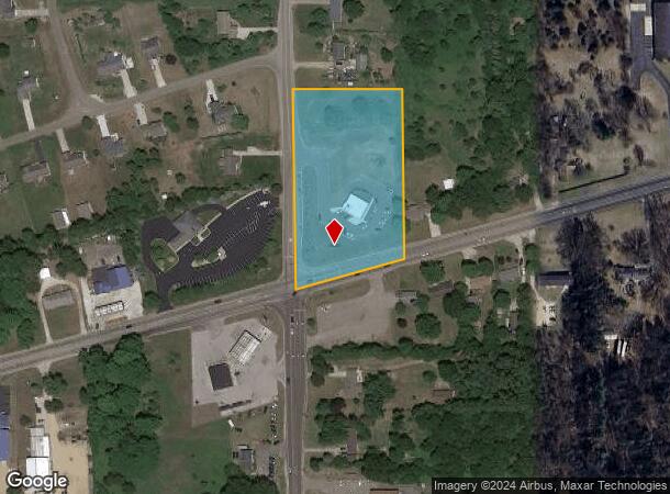  23944 Red Arrow Hwy, Mattawan, MI Parcel Map