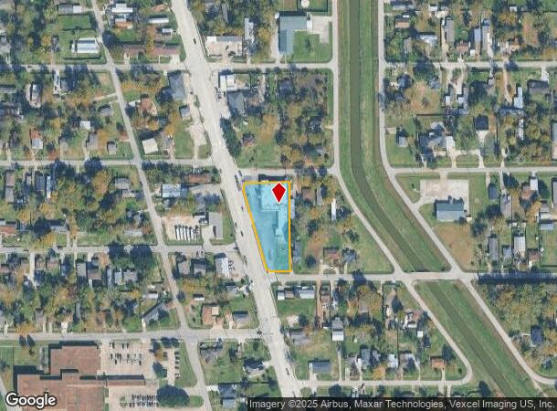 12012 Crosby Lynchburg Rd, Crosby, TX Parcel Map