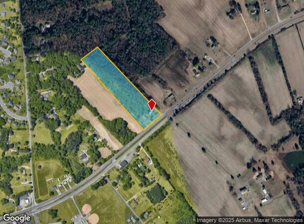 5416 Mechanicsville Tpke, Mechanicsville, VA Parcel Map