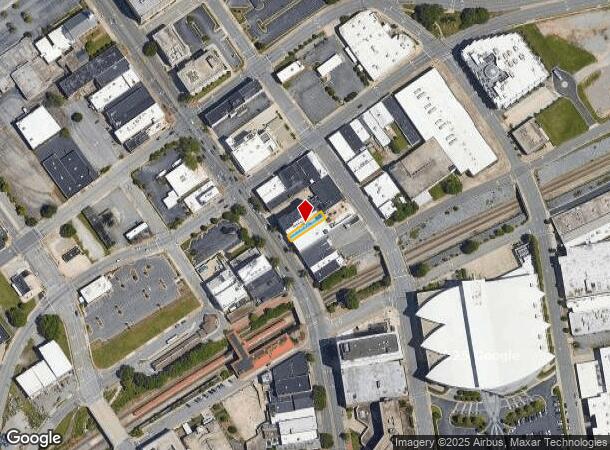  122 N Main St, High Point, NC Parcel Map