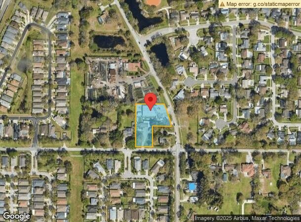  5305 Rawls Rd, Tampa, FL Parcel Map