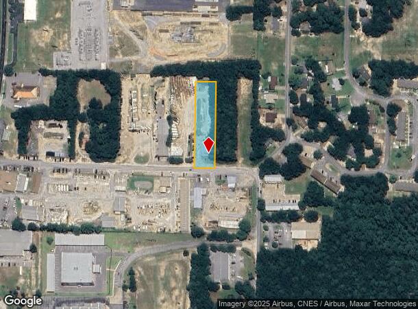  2799 Goodwin Ave, Crestview, FL Parcel Map