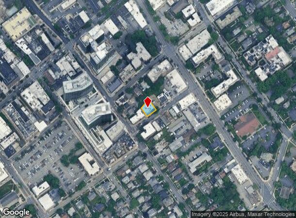  10 Bonnefoy Pl, New Rochelle, NY Parcel Map