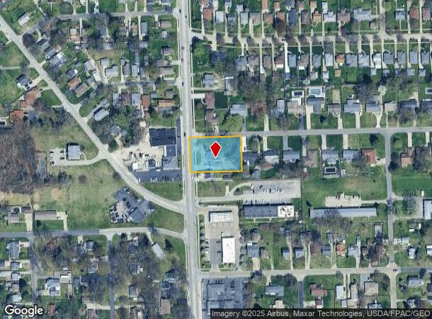 6030 Secor Rd, Toledo, OH Parcel Map
