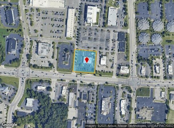 2040 Stringtown Rd, Grove City, OH Parcel Map