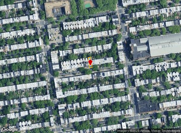  457 Jefferson Ave, Brooklyn, NY Parcel Map