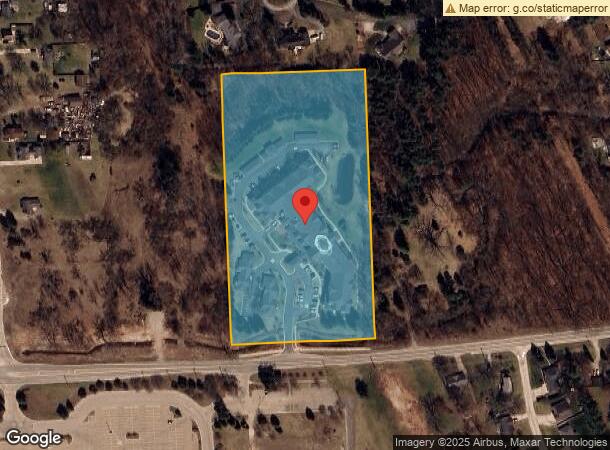  2840 Keewahdin Rd, Fort Gratiot, MI Parcel Map