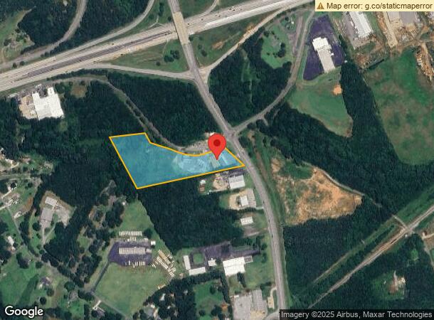  675 Gossett Rd, Spartanburg, SC Parcel Map