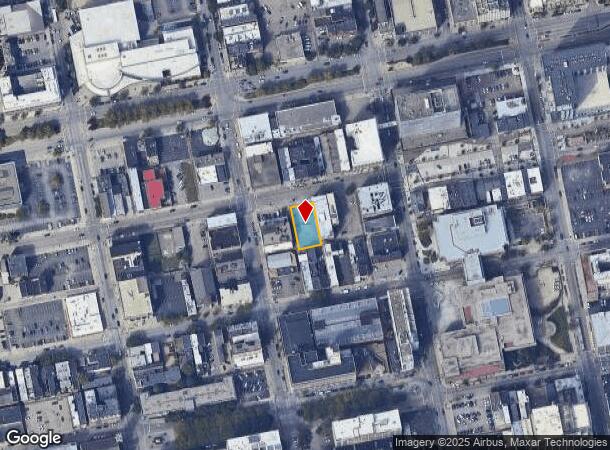  27 W Court St, Cincinnati, OH Parcel Map