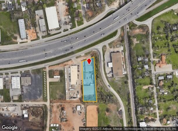 5144 Se Loop 820, Fort Worth, TX Parcel Map