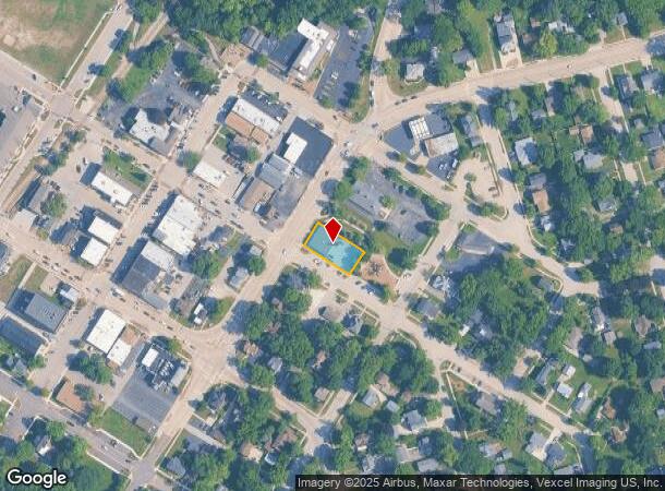  26 S Madison St, Oswego, IL Parcel Map