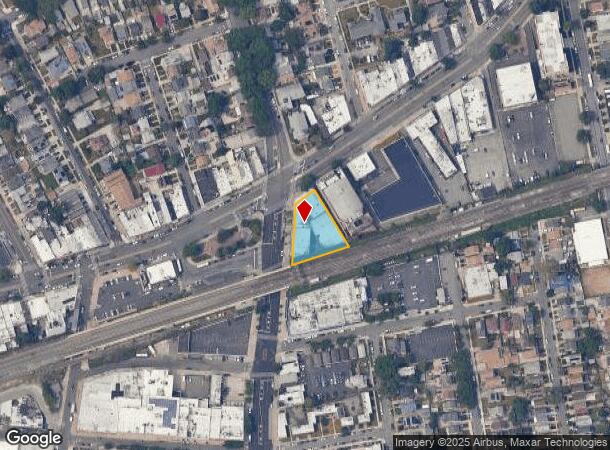  9609 Springfield Blvd, Queens Village, NY Parcel Map