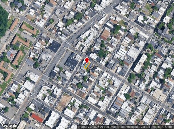  633 61St St, West New York, NJ Parcel Map