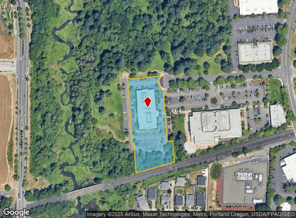  4660 Ne Belknap Ct, Hillsboro, OR Parcel Map