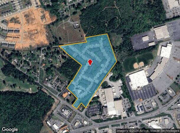  840 Devonshire Dr, Concord, NC Parcel Map