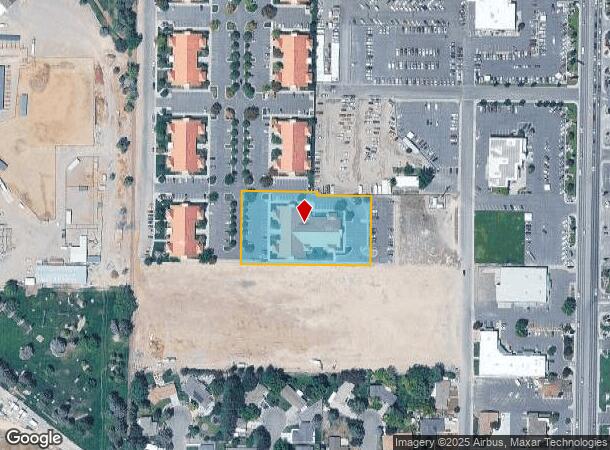 738 N College Rd, Twin Falls, ID Parcel Map