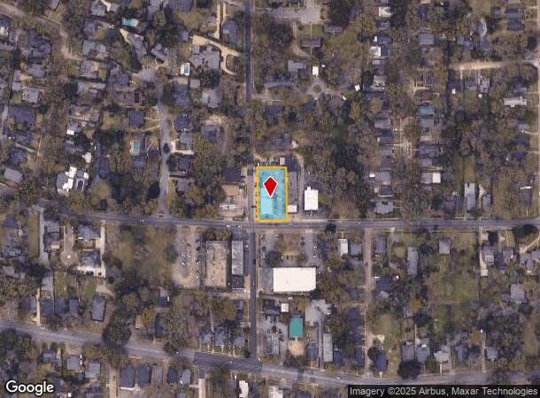  2066 Old Shell Rd, Mobile, AL Parcel Map