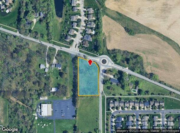 10533 Greenfield Ave, Noblesville, IN Parcel Map