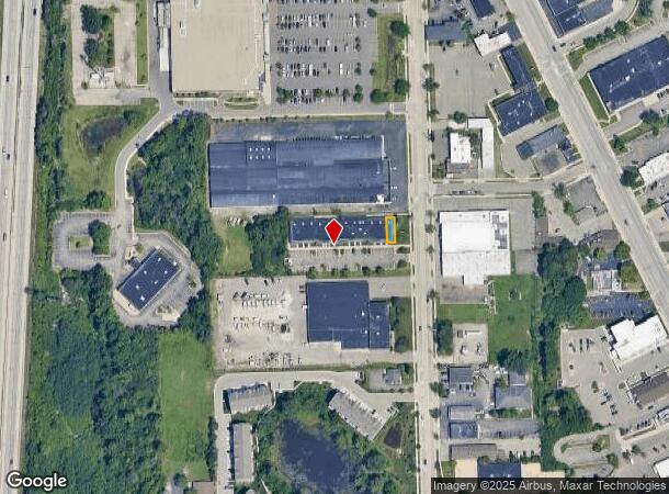  510 S Maple Rd, Ann Arbor, MI Parcel Map